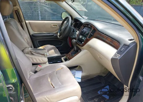 2003 Toyota Highlander V6 z USA, uszkodzony, nr VIN JTEGF21A230086458